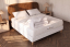 Pack lit complet 160x200 cm - Matelas + Sommier Blanc (en kit) + 2 oreillers + Couette - Windsor