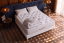 Pack lit complet 140x200 cm - Matelas + Sommier Blanc + 2 oreillers + Couette - Buckingham