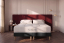 Ensemble Matelas Sommier 180x200 cm - Sommier Noir (déjà monté) - Balmoral