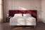 Ensemble Matelas Sommier 140x200 cm - Sommier Blanc (déjà monté) - Balmoral