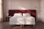 Ensemble Matelas Sommier 200x200 cm - Sommier Blanc (déjà monté) - Balmoral