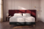 Ensemble Matelas Sommier 140x200 cm - Sommier Noir (en kit) - Balmoral