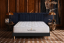 Ensemble Matelas Sommier 160x200 cm - Sommier Noir (en kit) - Buckingham