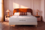 Ensemble Matelas Sommier 140x200 cm - Sommier Beige Clair (déjà monté) - Windsor
