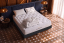 Pack lit complet 160x200 cm - Matelas + 2 Sommiers noirs + 2 oreillers + Couette - Buckingham