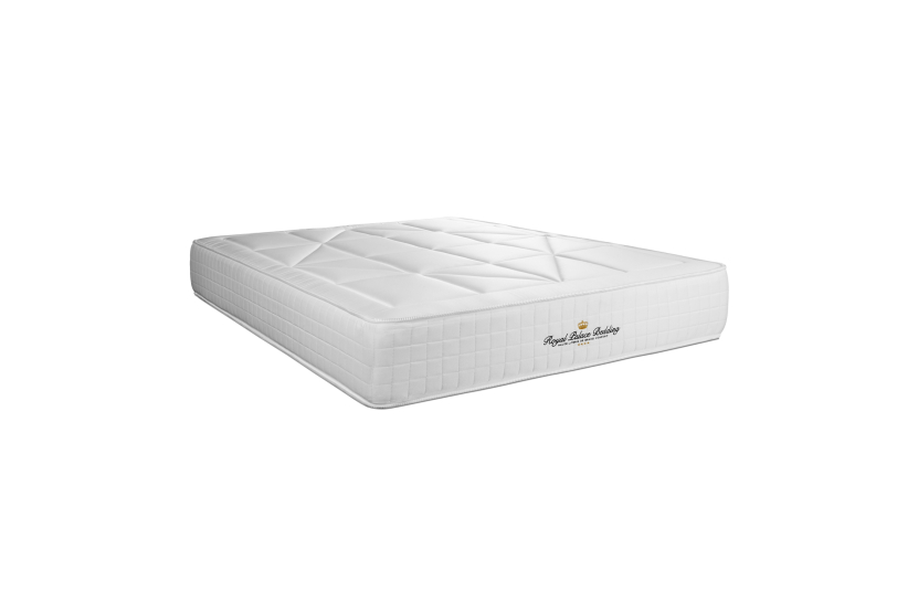 Ensemble Matelas Sommier 160x200 cm - 2 Sommiers Gris (déjà monté) - Windsor