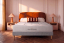 Ensemble Matelas Sommier 160x200 cm - Sommier Gris (déjà monté) - Windsor