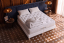 Pack lit complet 160x200 cm - Matelas + 2 Sommiers Blancs + 2 oreillers + Couette - Buckingham