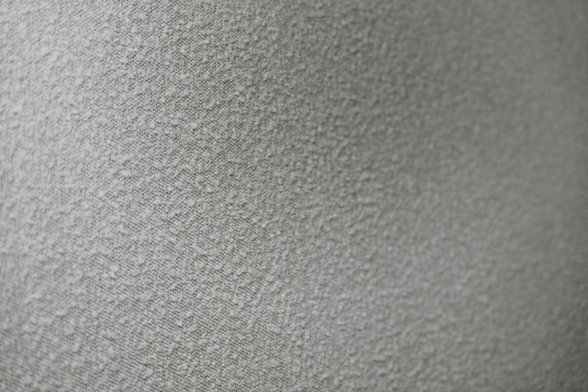 Sommier Coffre 200x200 cm - Bouclette - Gris