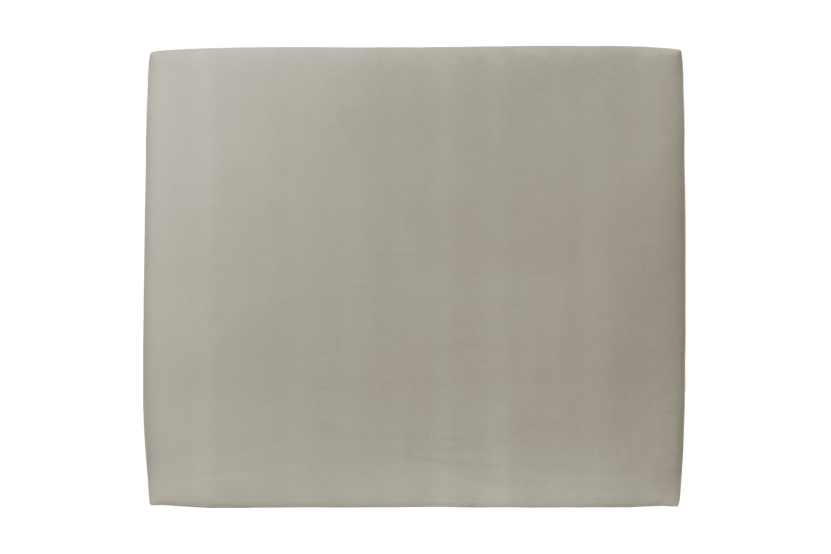 Tête de lit 180 cm Tapissée - Tissu Velours Taupe