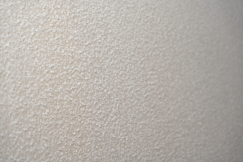 Sommier Coffre 140x190 cm - Bouclette - Beige Clair