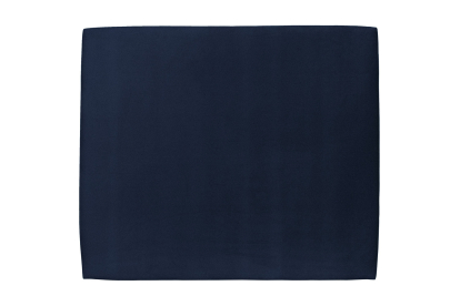 Tête de lit 180 cm Tapissée - Tissu Velours Bleu Ocean