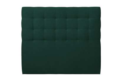 Tête de lit 140 cm Capitonnée - Tissu Velours Vert