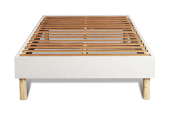 Sommier Tapissier à Lattes 90x200 cm - En kit à monter soi-même