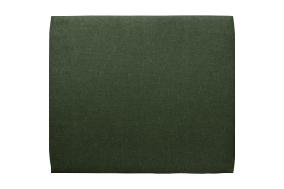 Tête de lit 160 cm Tapissée - Tissu Toile Natté Vert Kaki