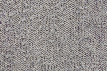 Lit coffre 160x200 cm avec Tête de lit à lignes - Tissu Bouclette Gris