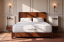 Matelas 200x200 cm Ressorts ensachés et Mémoire de forme - Lancaster