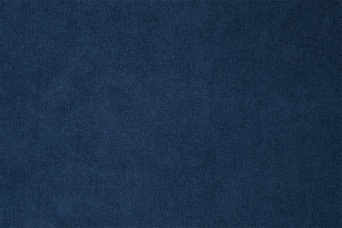 Lit 160x200 cm - Sommier tapissier H29 cm + tête de lit à lignes - Tissu Velours Bleu Océan