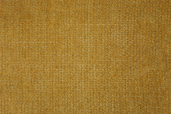 Lit 140x190 cm - Sommier tapissier H29 cm + tête de lit à lignes - Tissu Toile natté Jaune