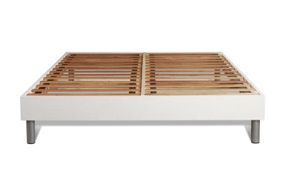 Sommier Tapissier à Lattes 140x190 cm - En kit à monter soi-même