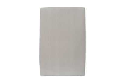 Lit 90x200 cm - Sommier à lattes H29 cm + tête de lit tapissée - Tissu Velours Gris Clair
