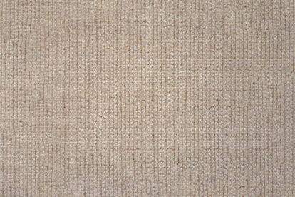 Lit 90x190 cm - Sommier à lattes H29 cm + tête de lit à lignes - Tissu Toile natté Beige Brun