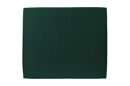 Tête de lit 150 cm Tapissée - Tissu Velours Vert