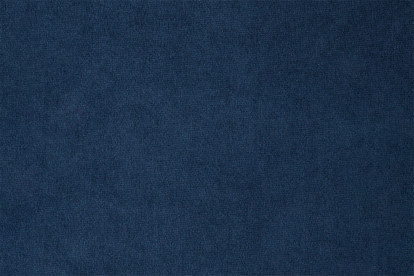 Sommier Coffre 180x200 cm - Velours - Bleu océan