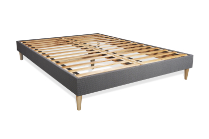 Sommier Tapissier à Lattes 200x200 cm - En kit à monter soi-même