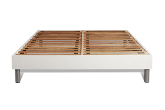 Sommier Tapissier à Lattes 160x200 cm - En kit à monter soi-même