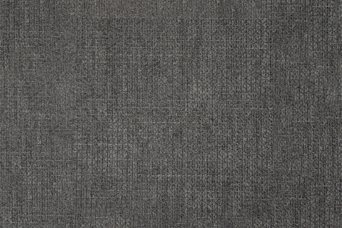 Lit 180x200 cm - Sommier à lattes H29 cm + tête de lit tapissée - Tissu Toile natté Gris Anthracite