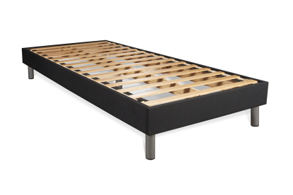 Sommier Tapissier à Lattes 90x190 cm - En kit à monter soi-même