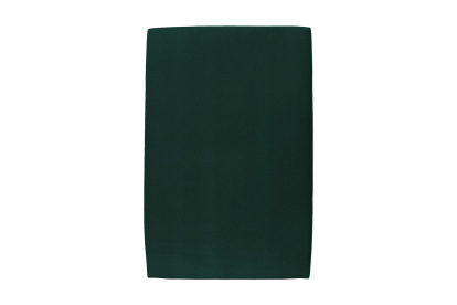 Lit 90x190 cm - Sommier tapissier H29 cm + tête de lit tapissée - Tissu Velours Vert