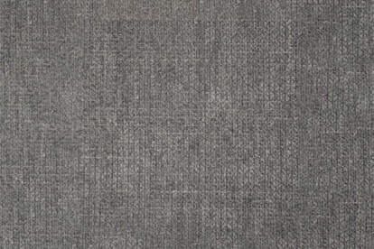 Lit coffre 140x200 cm avec Tête de lit capitonnée - Tissu Toile natté Gris Anthracite