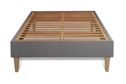 Sommier Tapissier à Lattes 90x190 cm - En kit à monter soi-même