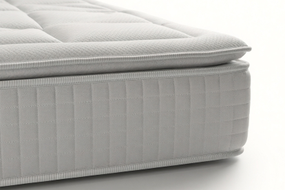Matelas 140x190 cm Ressorts ensachés et Mémoire de forme - George V