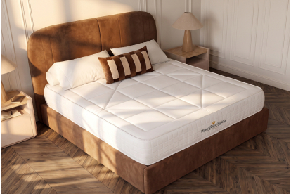 Matelas 160x220 cm Ressorts ensachés et Mémoire de forme - Windsor
