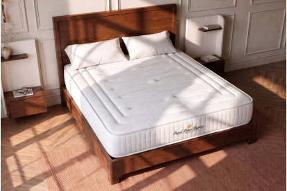 Matelas 180x200 cm Ressorts ensachés et Mémoire de forme - Lancaster