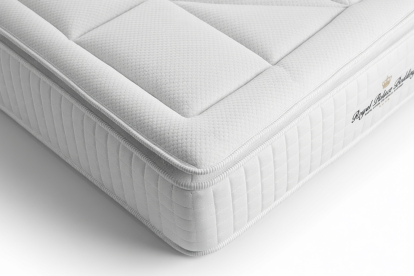 Matelas 140x200 cm Ressorts ensachés et Mémoire de forme - George V