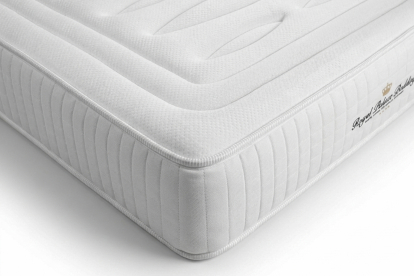Pack lit complet 140x190 cm - Matelas + Sommier Noir (en kit) + 2 oreillers + Couette - Lancaster
