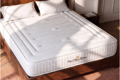 Matelas 140x190 cm Ressorts ensachés et Mémoire de forme - Lancaster