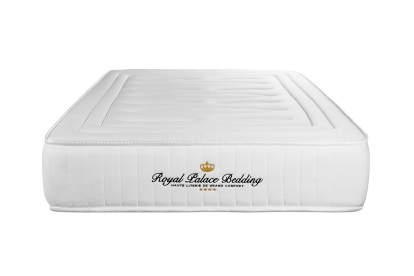 Ensemble Matelas Sommier 90x190 cm - Sommier Blanc (en kit) - Nottingham
