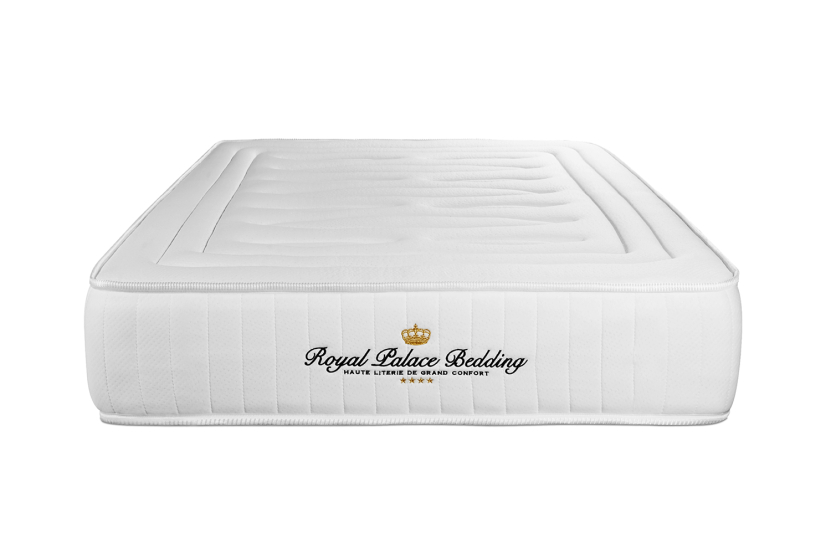 Ensemble Matelas Sommier 90x190 cm - Sommier Blanc (en kit) - Nottingham