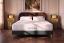 Ensemble Matelas Sommier 160x200 cm - Sommier Noir (en kit) - Nottingham
