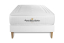 Ensemble Matelas Sommier 90x200 cm - Sommier Blanc (déjà monté) - Lancaster