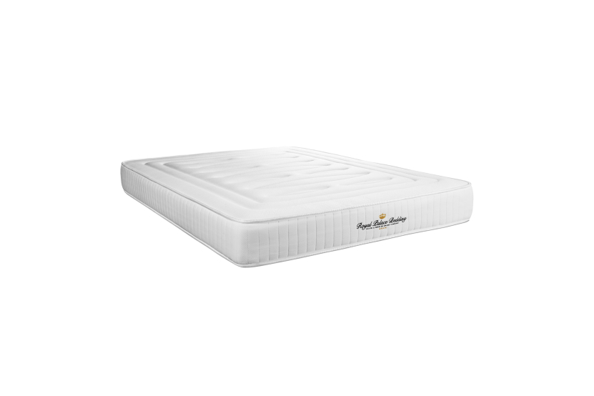 Ensemble Matelas Sommier 200x200 cm - 2 Sommiers Noir - Lancaster