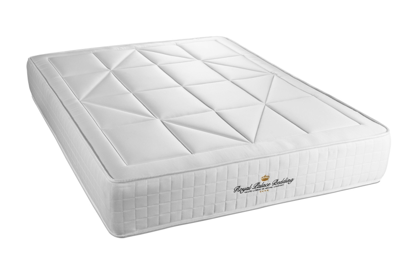 Ensemble Matelas Sommier 120x200 cm - Sommier Blanc (en kit) - Windsor