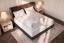 Pack lit complet 140x200 cm - Matelas + Sommier Noir + 2 oreillers + Couette - George V