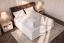 Pack lit complet 140x190 cm - Matelas + Sommier Blanc + 2 oreillers + Couette - George V