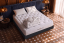 Pack lit complet 140x200 cm - Matelas + Sommier Noir + 2 oreillers + Couette - Buckingham